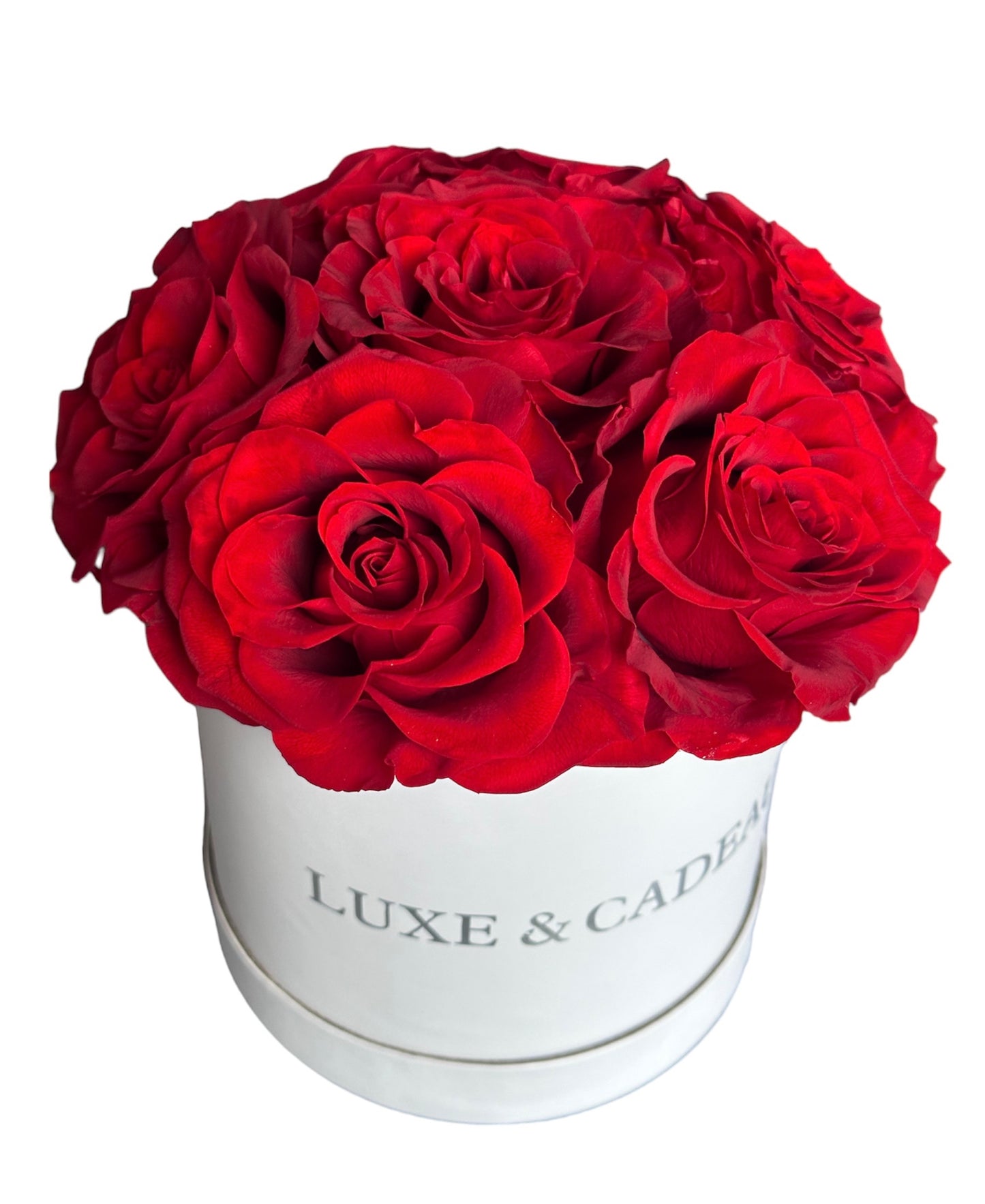 Bouquet roses éternelles 100% naturelle