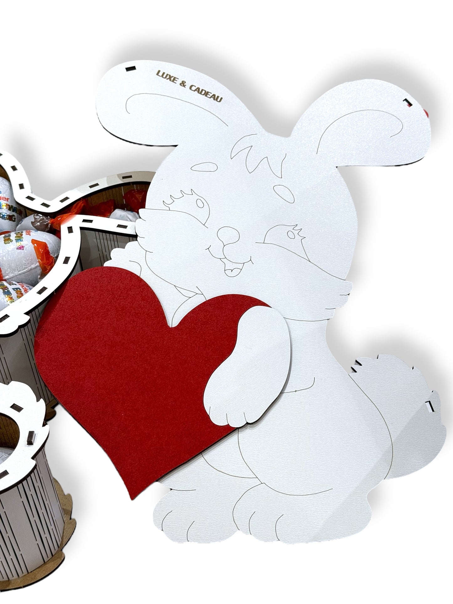 Lapin kinder surprise