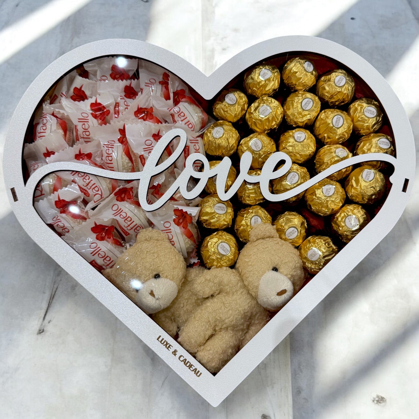 Raffaello et Ferrero Rocher Coffret cadeau