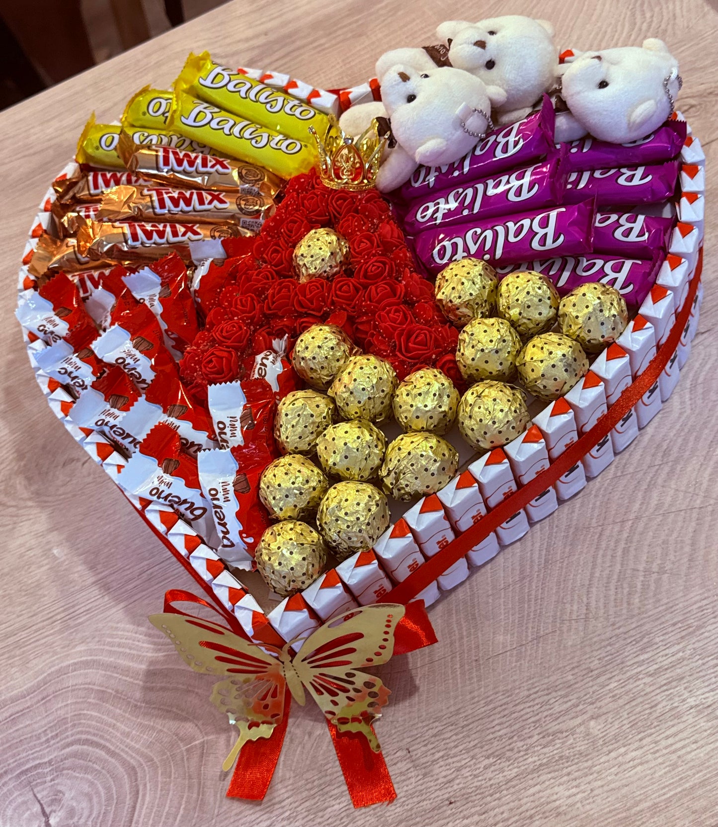 Coffret chocolat cadeau personnalisé