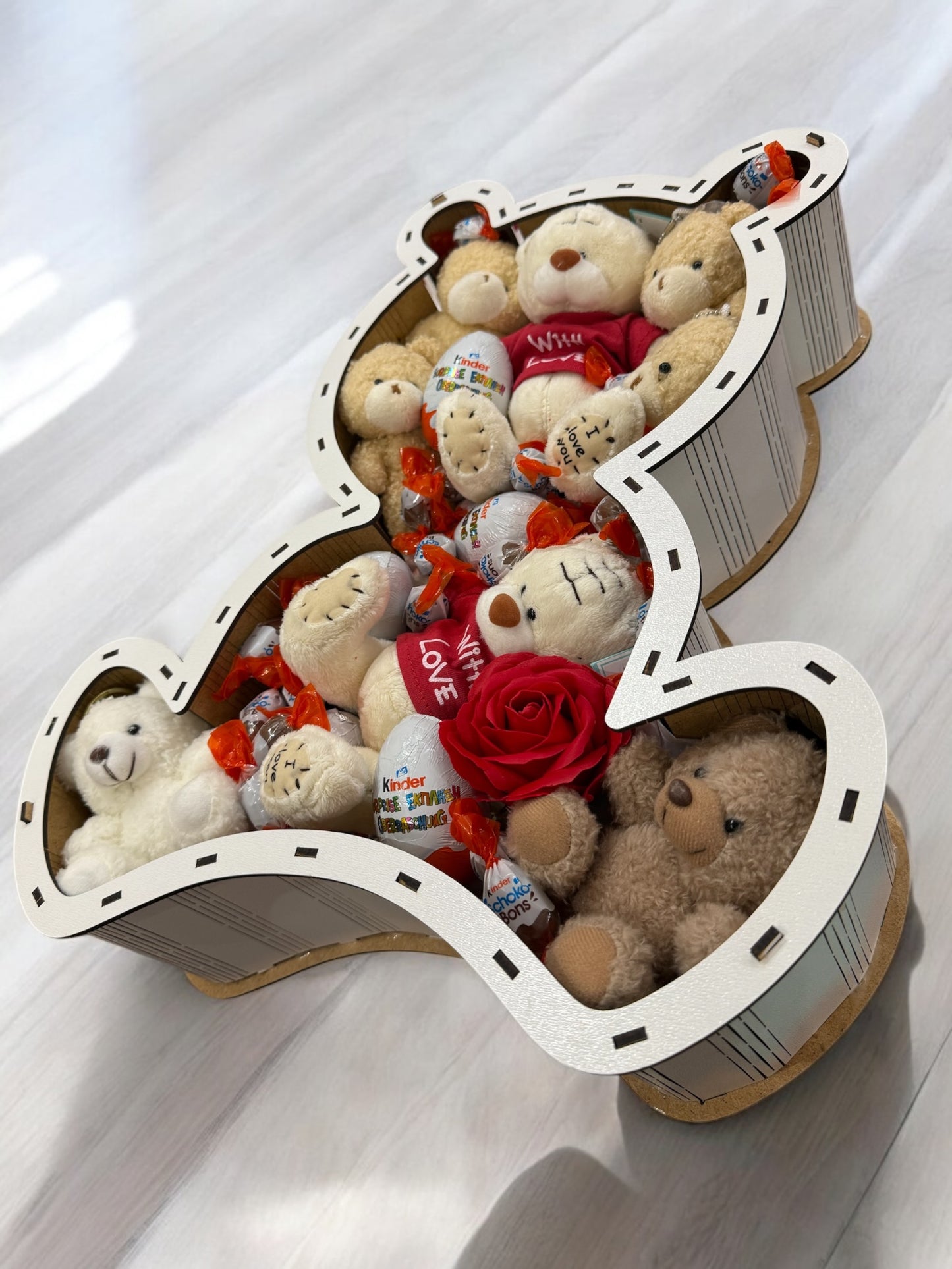 Nounours kinder surprise