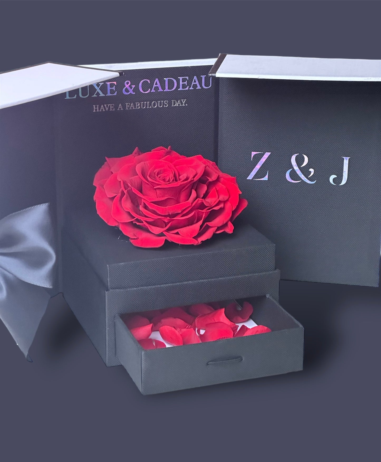 Rose éternelles stabilisé surprise