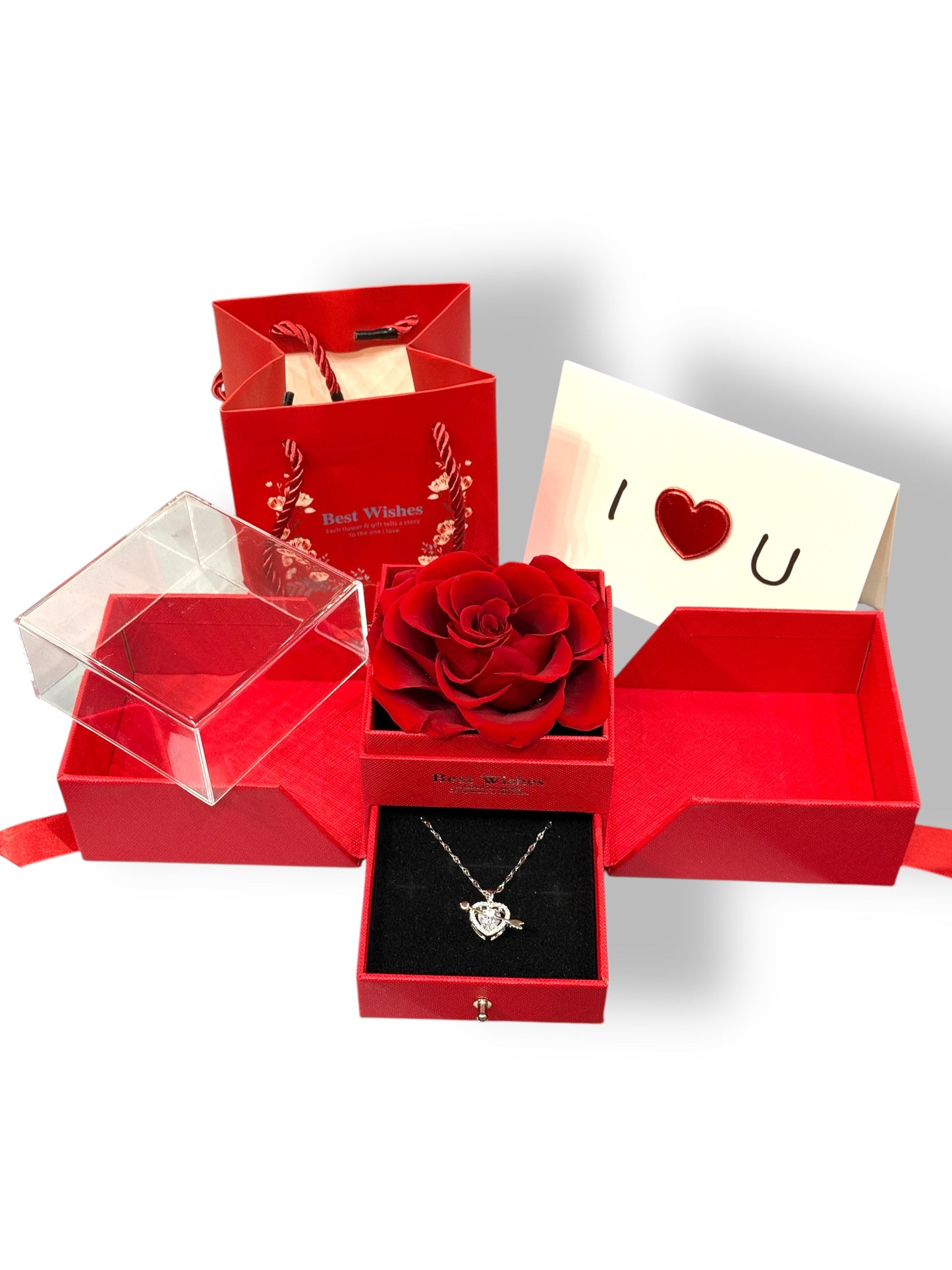 Rose éternelle personnalisée