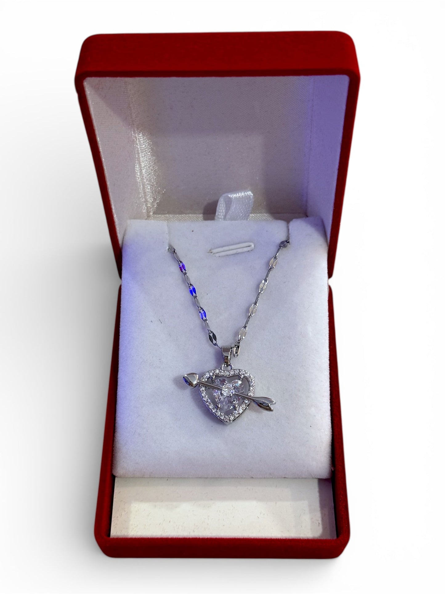 Box Cadeau Romantique – Ours en Roses & Rose Lumineuse