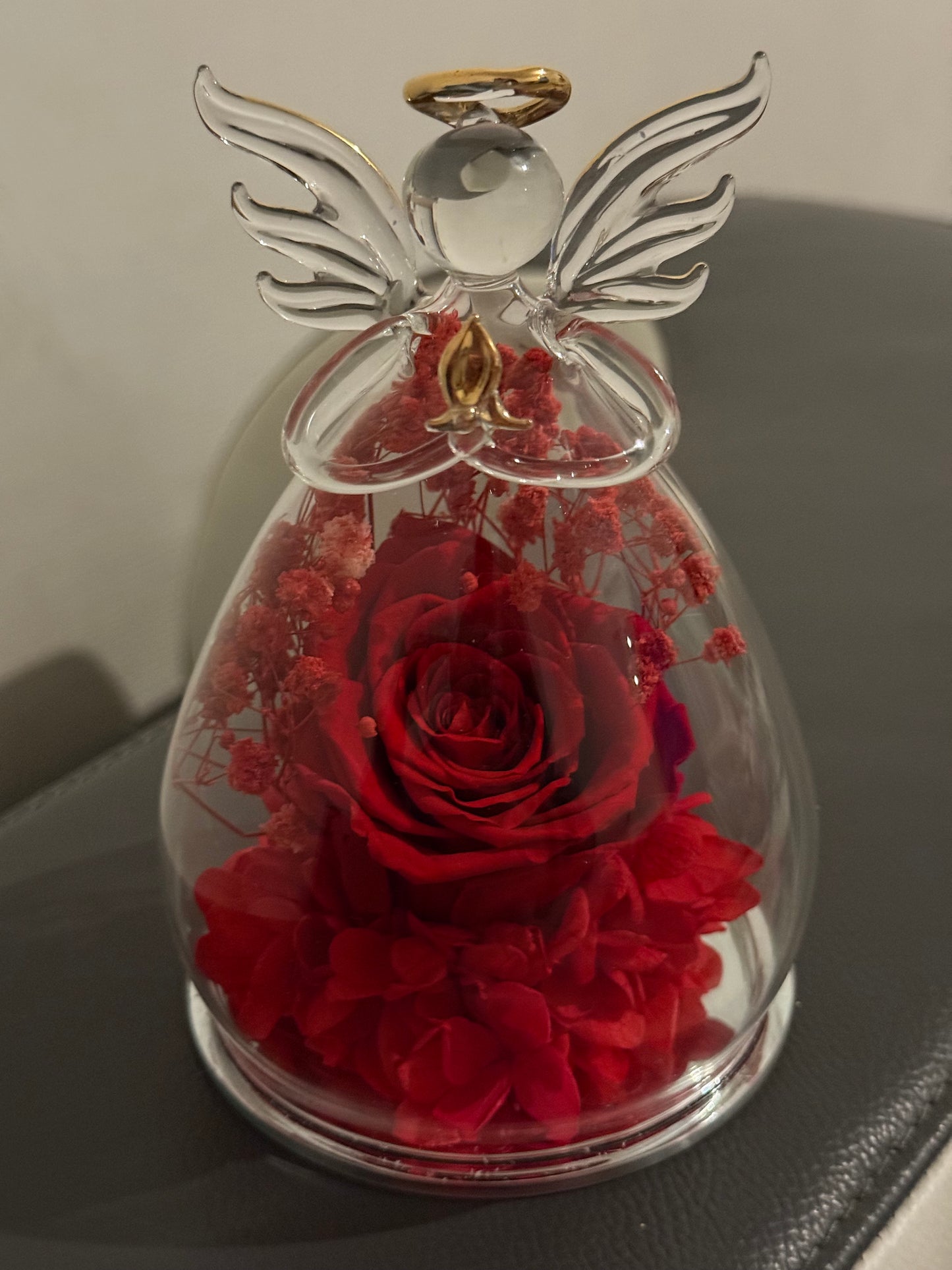 Rose éternelle •Ange d’Inspiration•