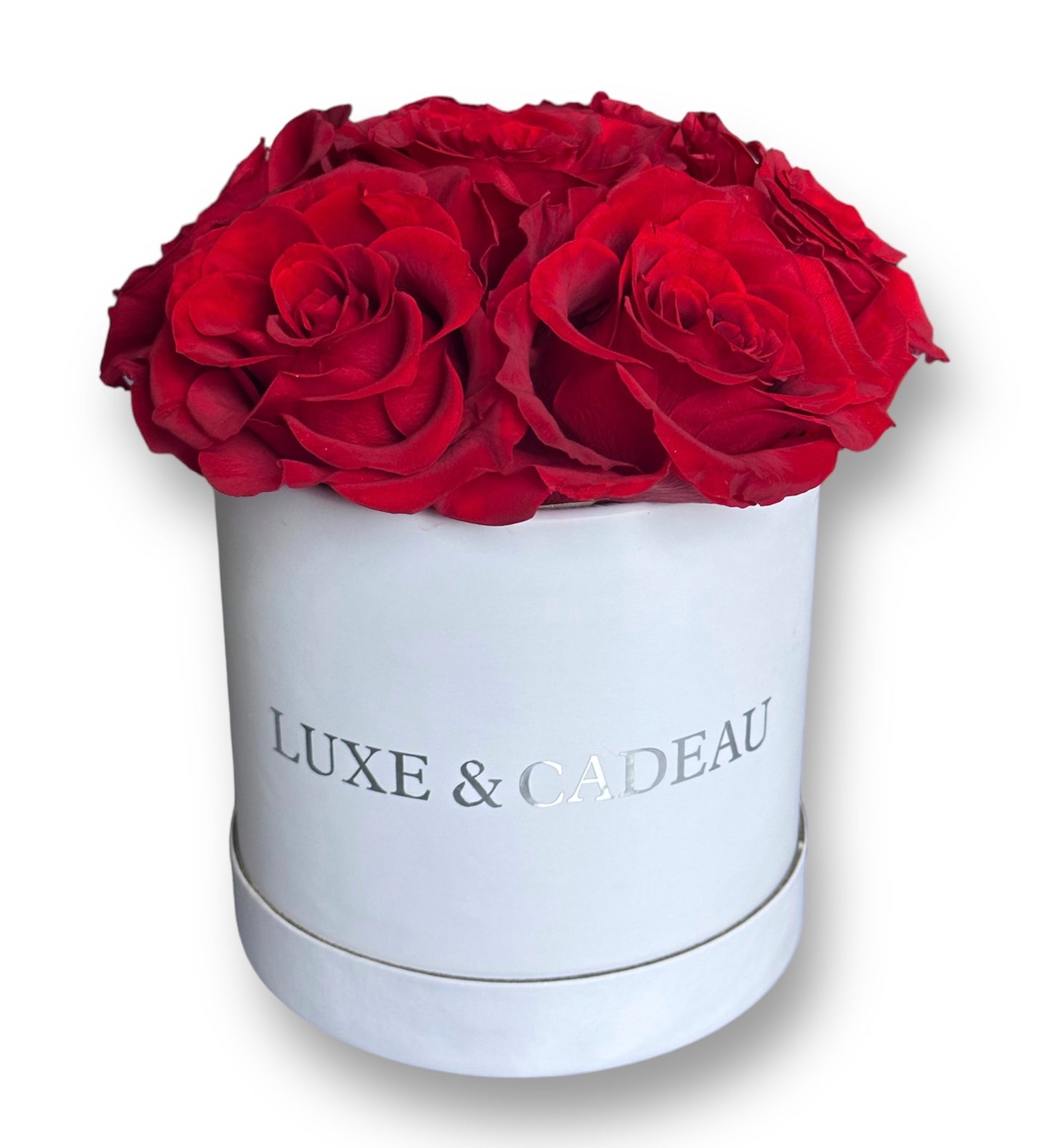 Bouquet roses éternelles 100% naturelle