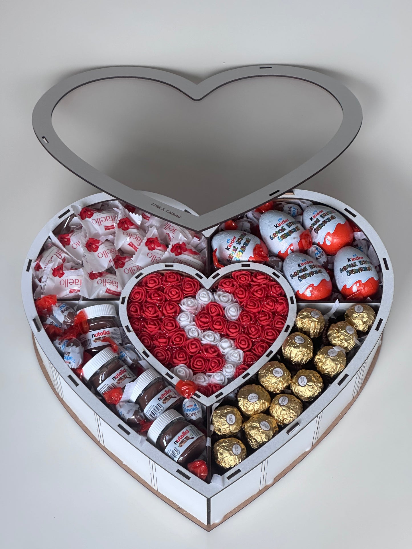 Coeur Chocolate box personalise