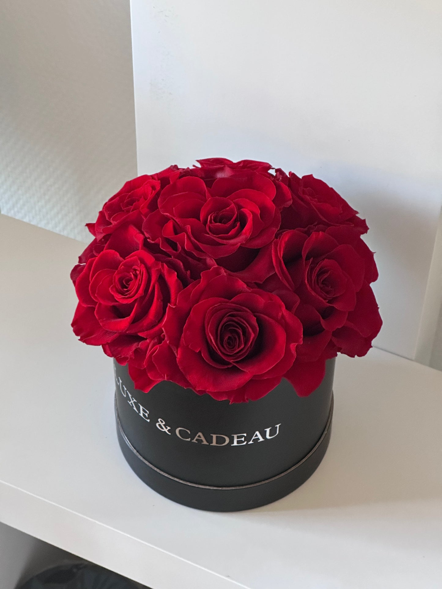 Bouquet roses éternelles 100% naturelle