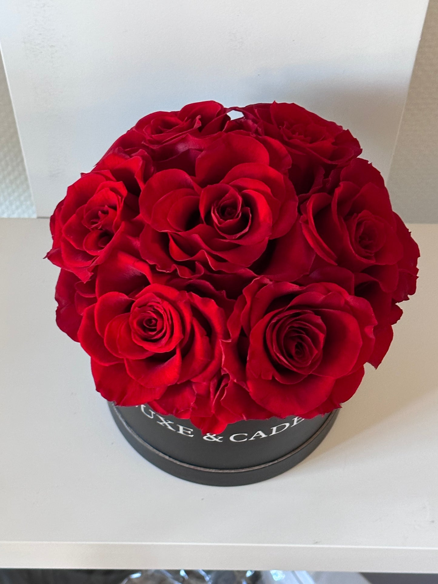 Bouquet roses éternelles 100% naturelle