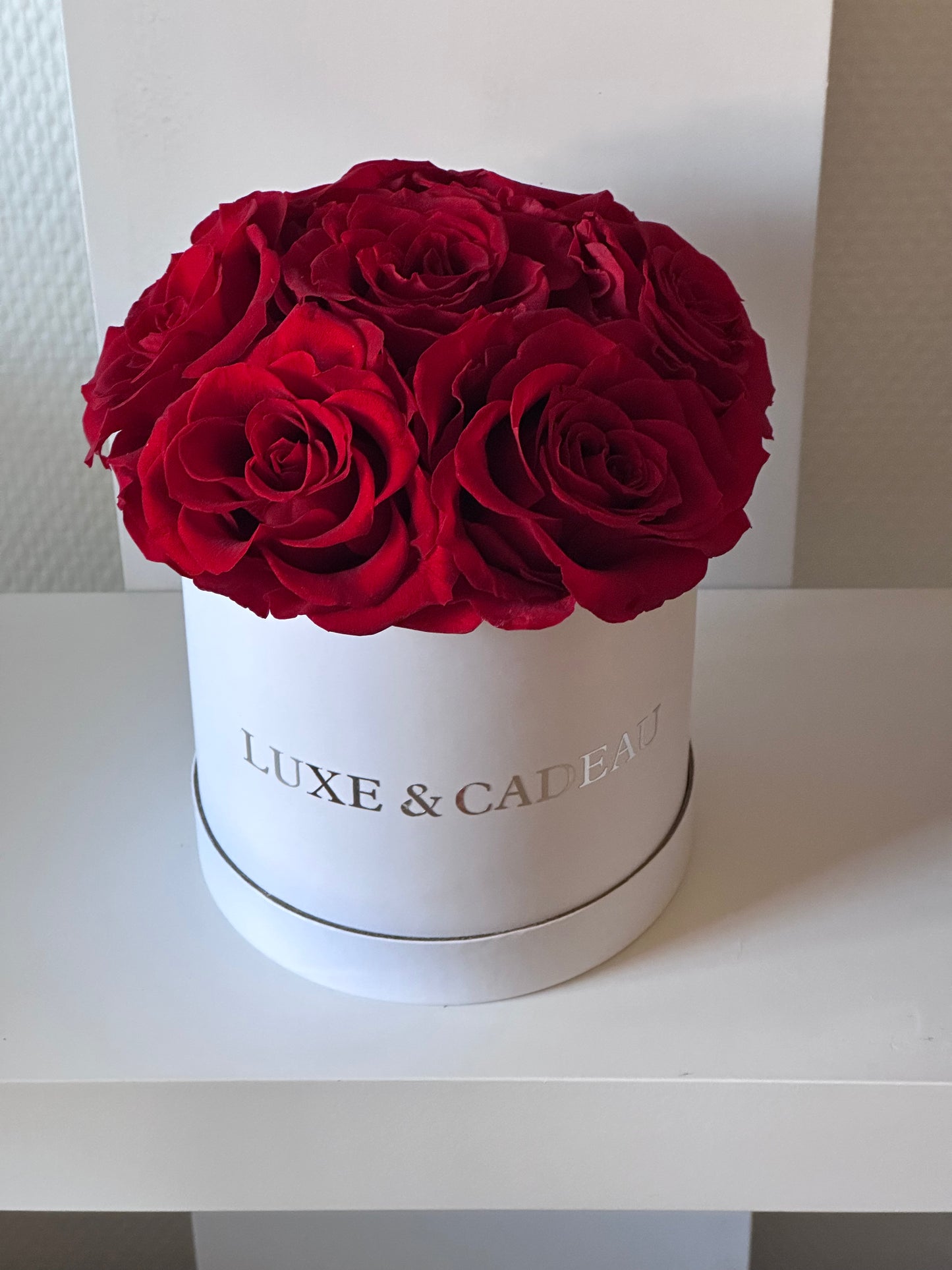 Bouquet roses éternelles 100% naturelle
