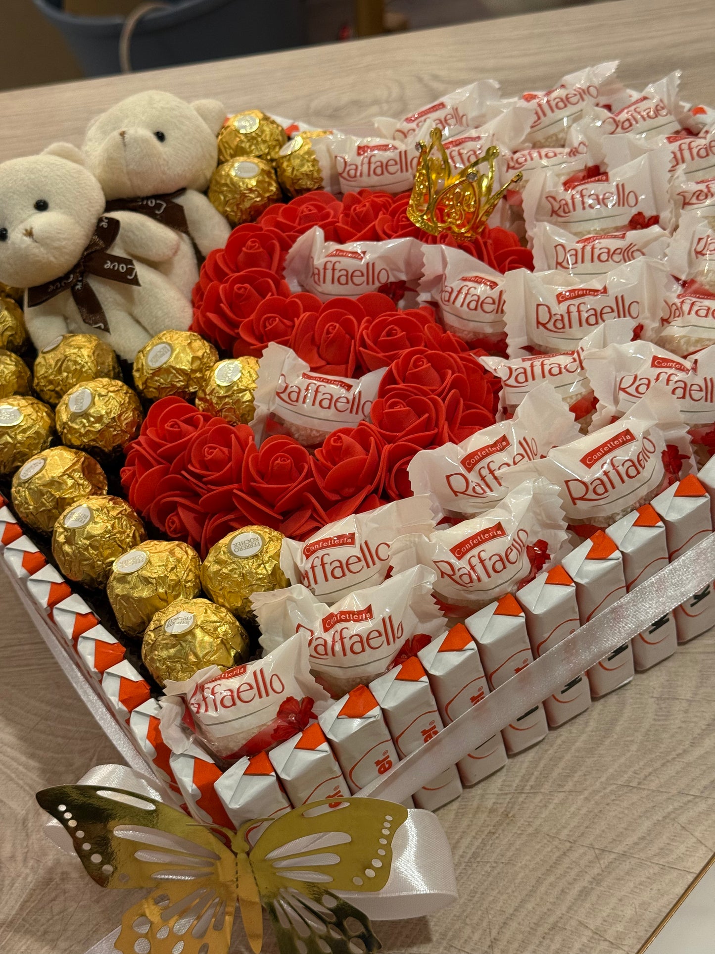 Coffret chocolat cadeau personnalisé