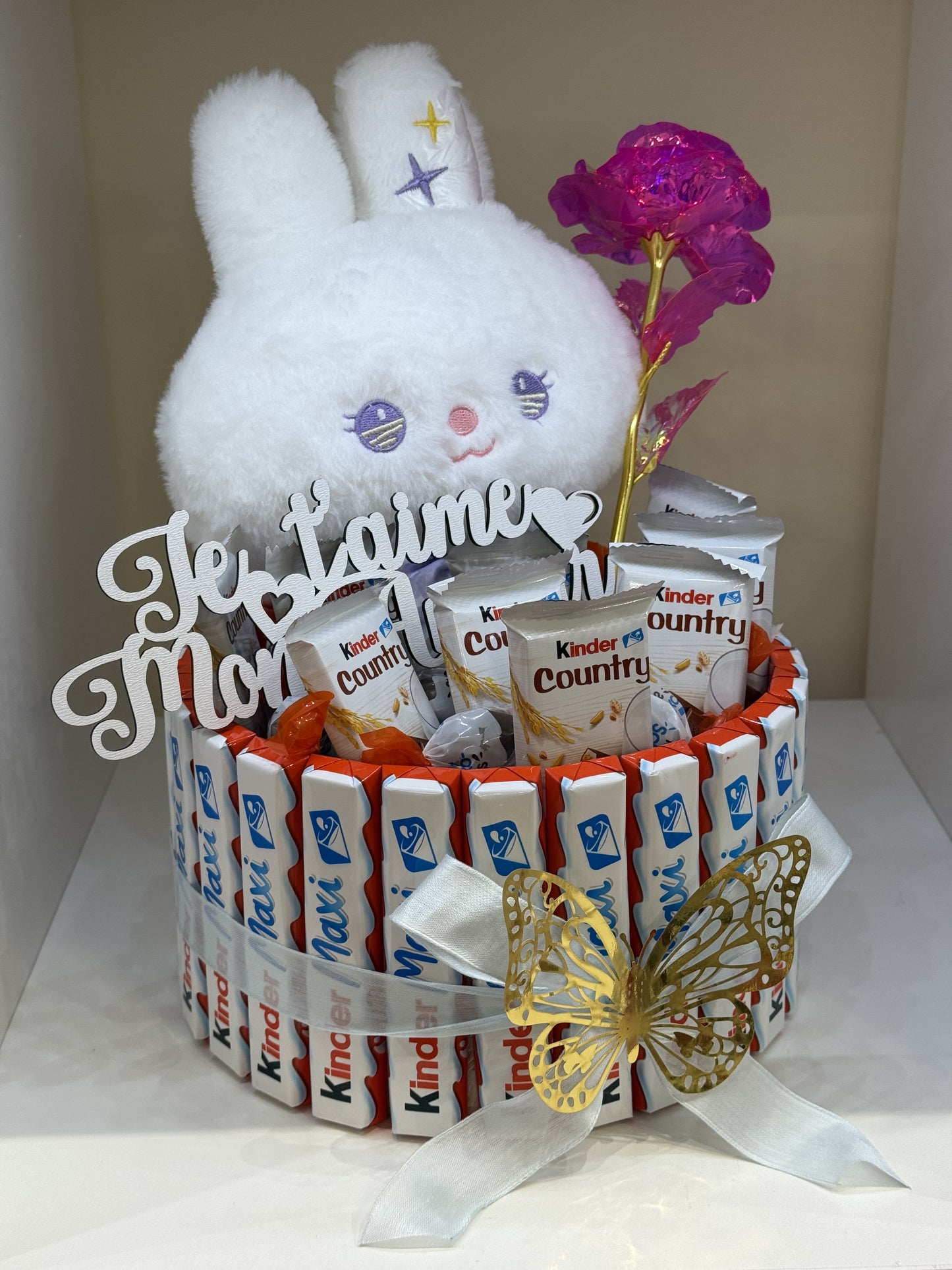 Bouquet gourmand “Je t’aime” – une douceur pascale pleine d’amour