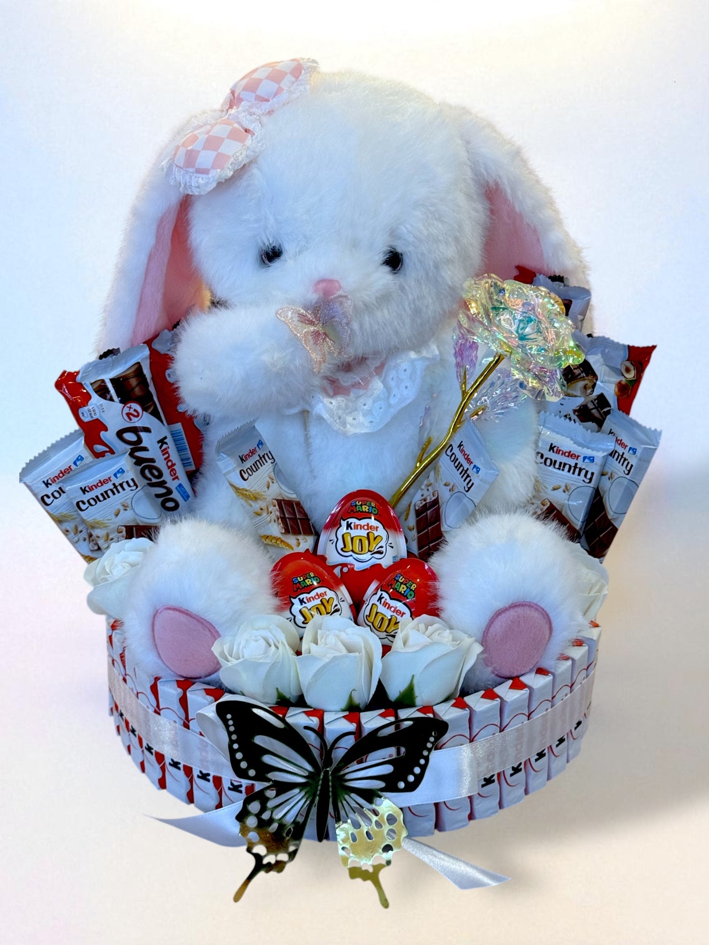 Coffret Cadeau Peluche & Kinder