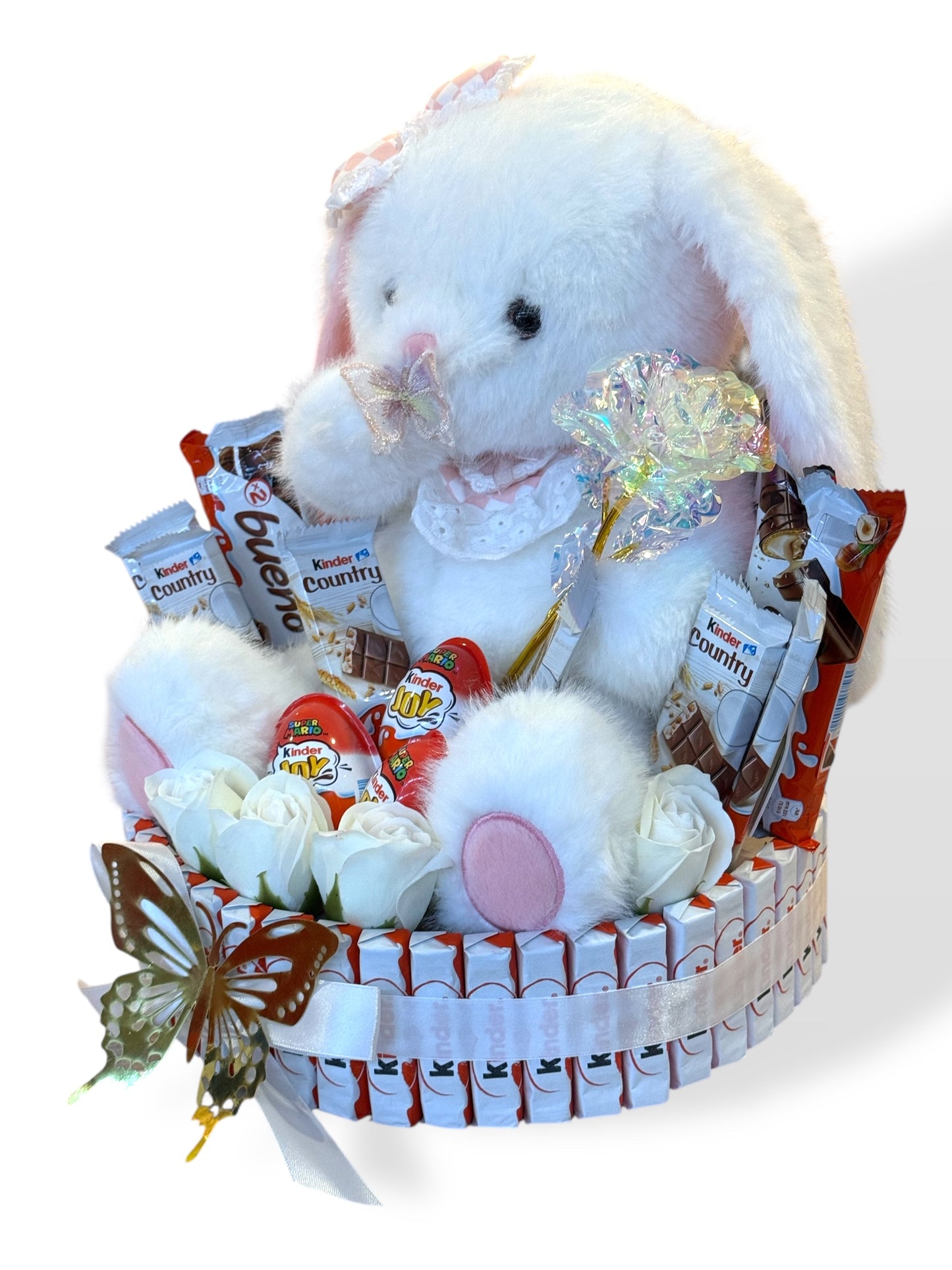 Coffret Cadeau Peluche & Kinder