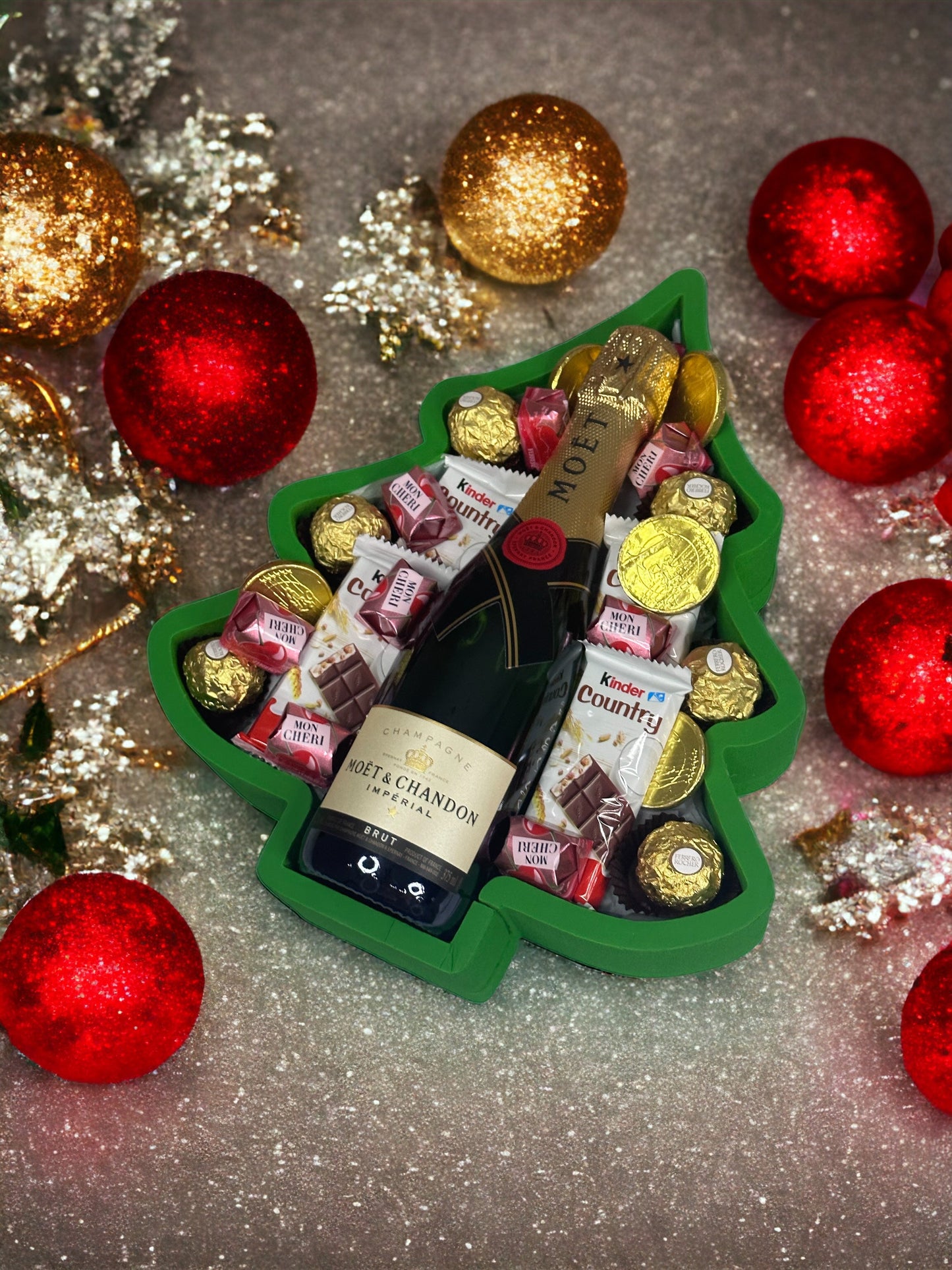 Chocolat boîte NOËL