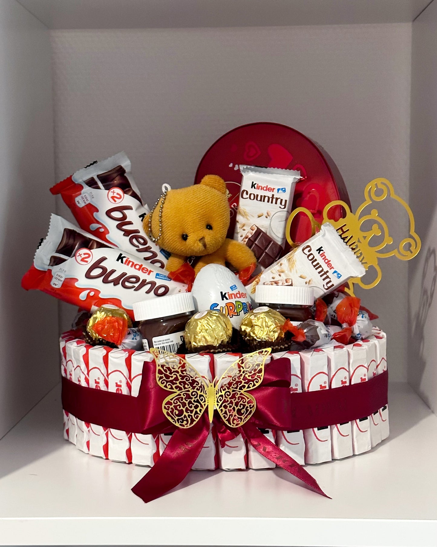 Coffret Cadeau “Douceur Kinder” – Édition Anniversaire