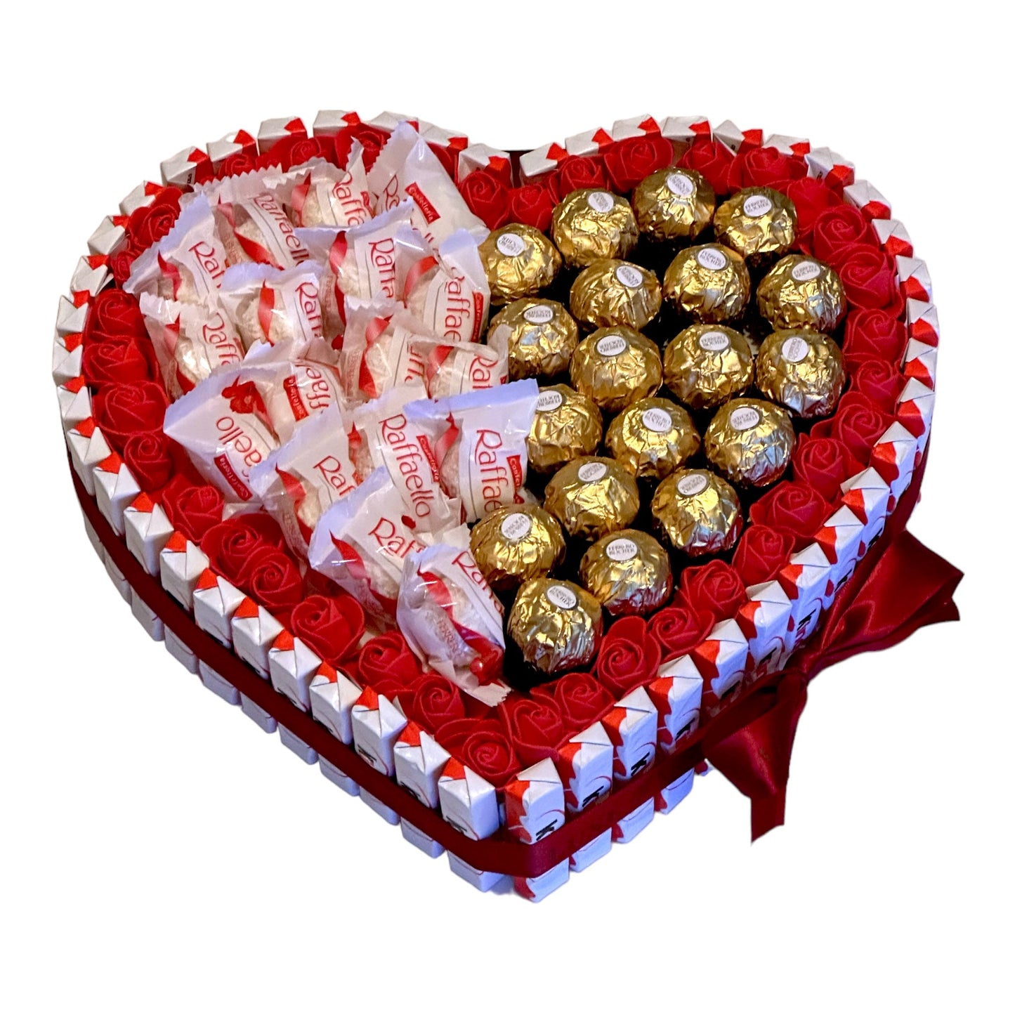 Bouquet de chocolat COEUR
