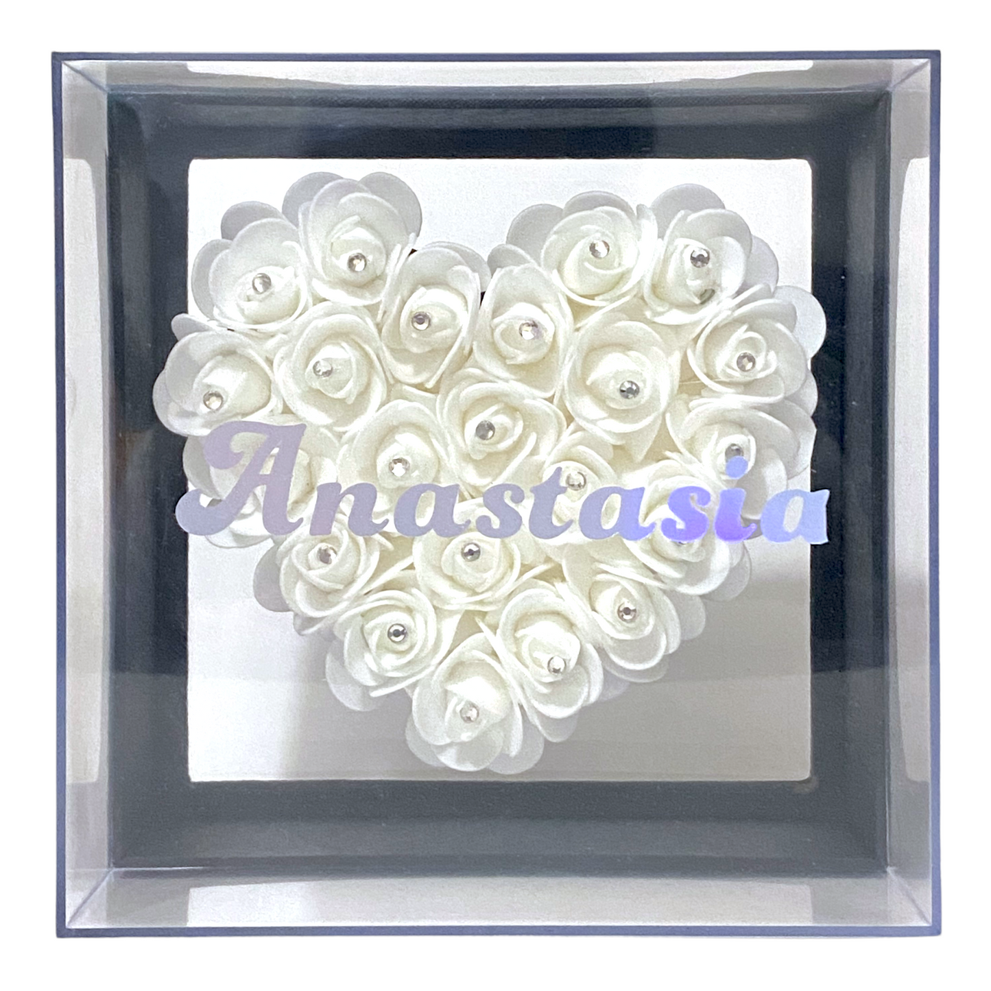 Bouquet « love » personnalisé