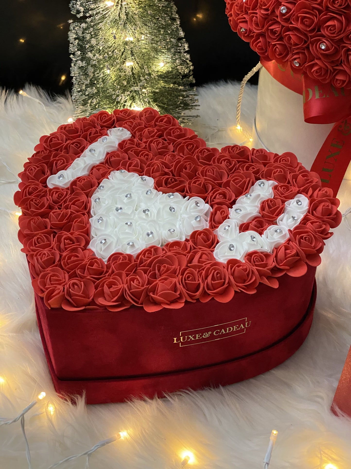 Bouquet roses ❤️