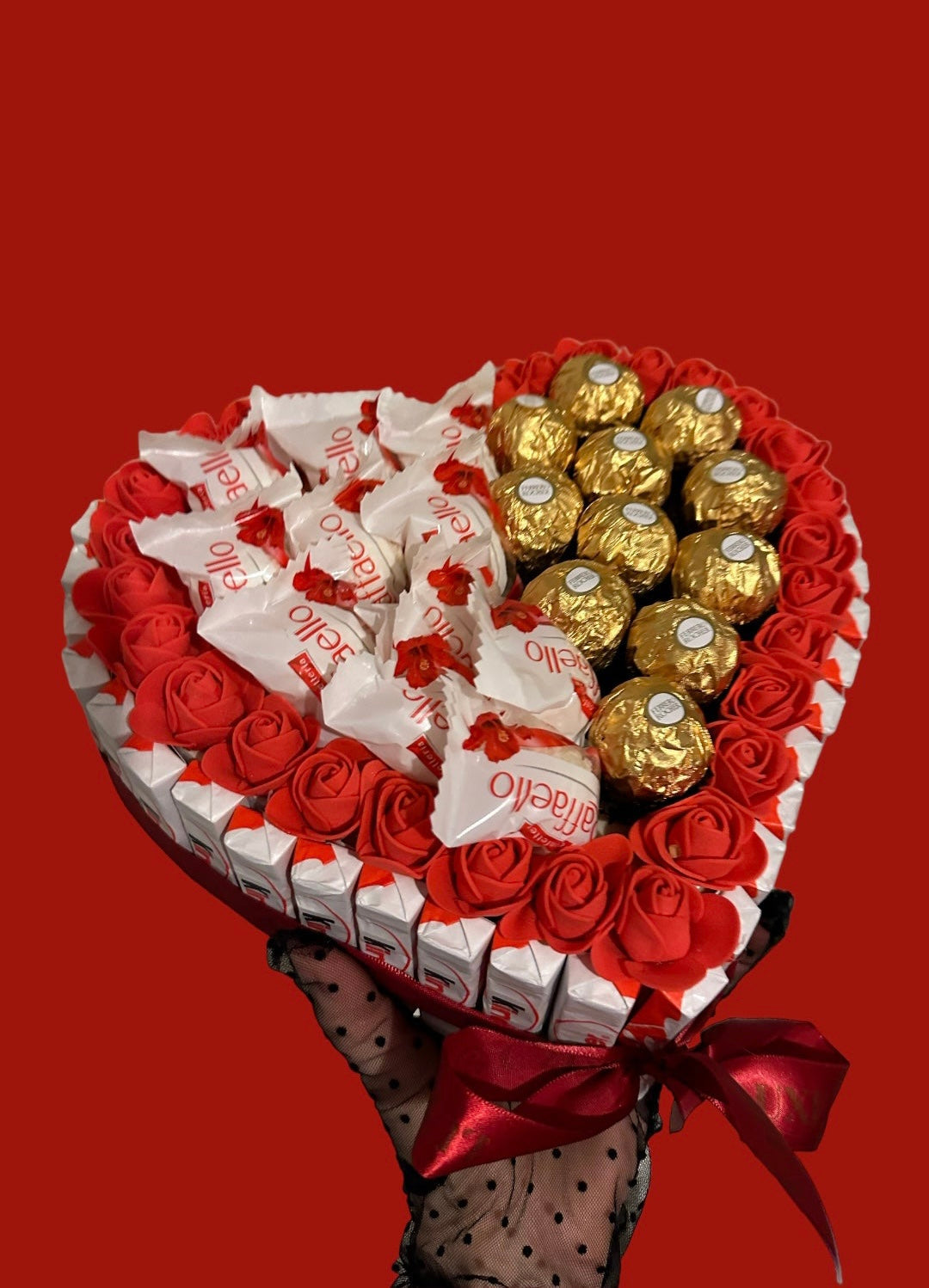 Bouquet de chocolat COEUR