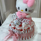 Bouquet de Bonbons “Hello Kitty Princesse” – Cadeau Doux et Élégant