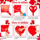 Kit Déco Romantique – Ballons & Pétales