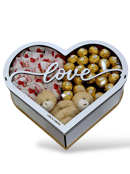 Raffaello et Ferrero Rocher Coffret cadeau