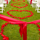 5000 Pièces Pétales de Rouges Artificiels, Petale de Rose - Mariage, Saint Valentin, Anniversaire, Ambiance Romantique