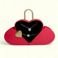 Coffret Cadeau en Forme de Cœur « Amour Éternel » Bijoux