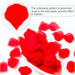 5000 Pièces Pétales de Rouges Artificiels, Petale de Rose - Mariage, Saint Valentin, Anniversaire, Ambiance Romantique