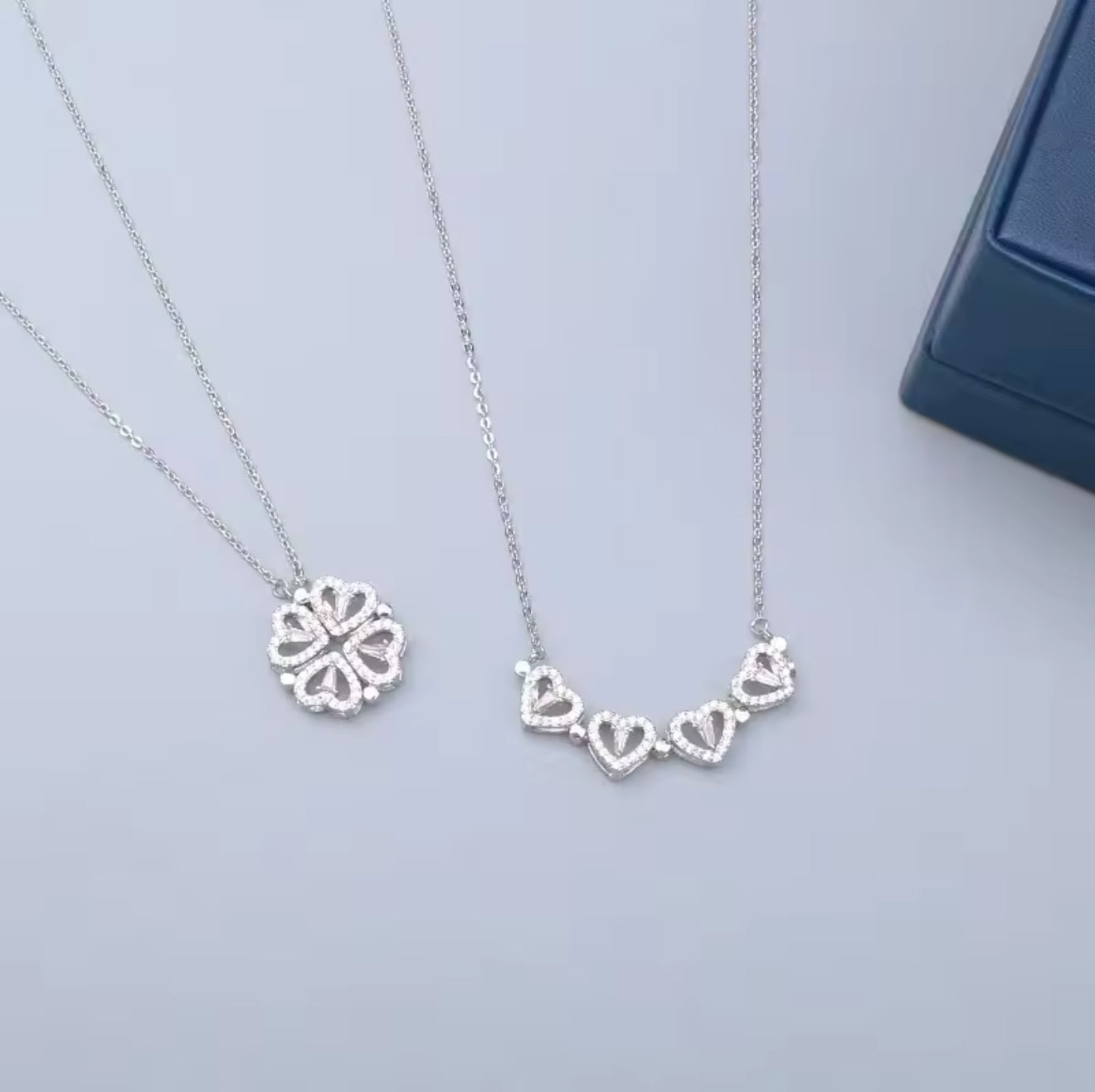 Ours Cadeau avec Bijoux & Rose Éternelle – Ensemble P5