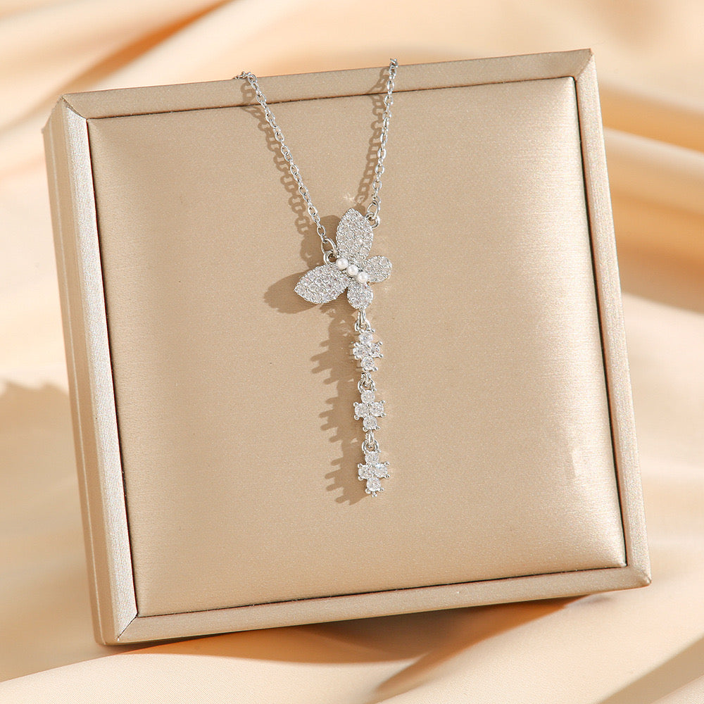 Ours cadeau avec rose éternelle & bijou – Coffret 2-en-1 rotatif 360°