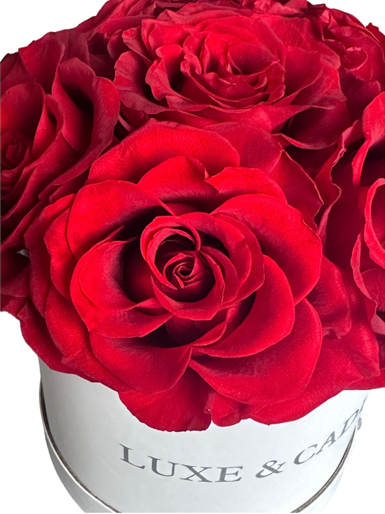 Bouquet roses éternelles 100% naturelle