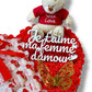 Coffret cœur Raffaello avec ourson, roses et papillon – Cadeau romantique personnalisé