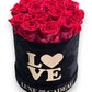 Collection bouquets roses éternelles 100% naturelle • BOX VELVET •