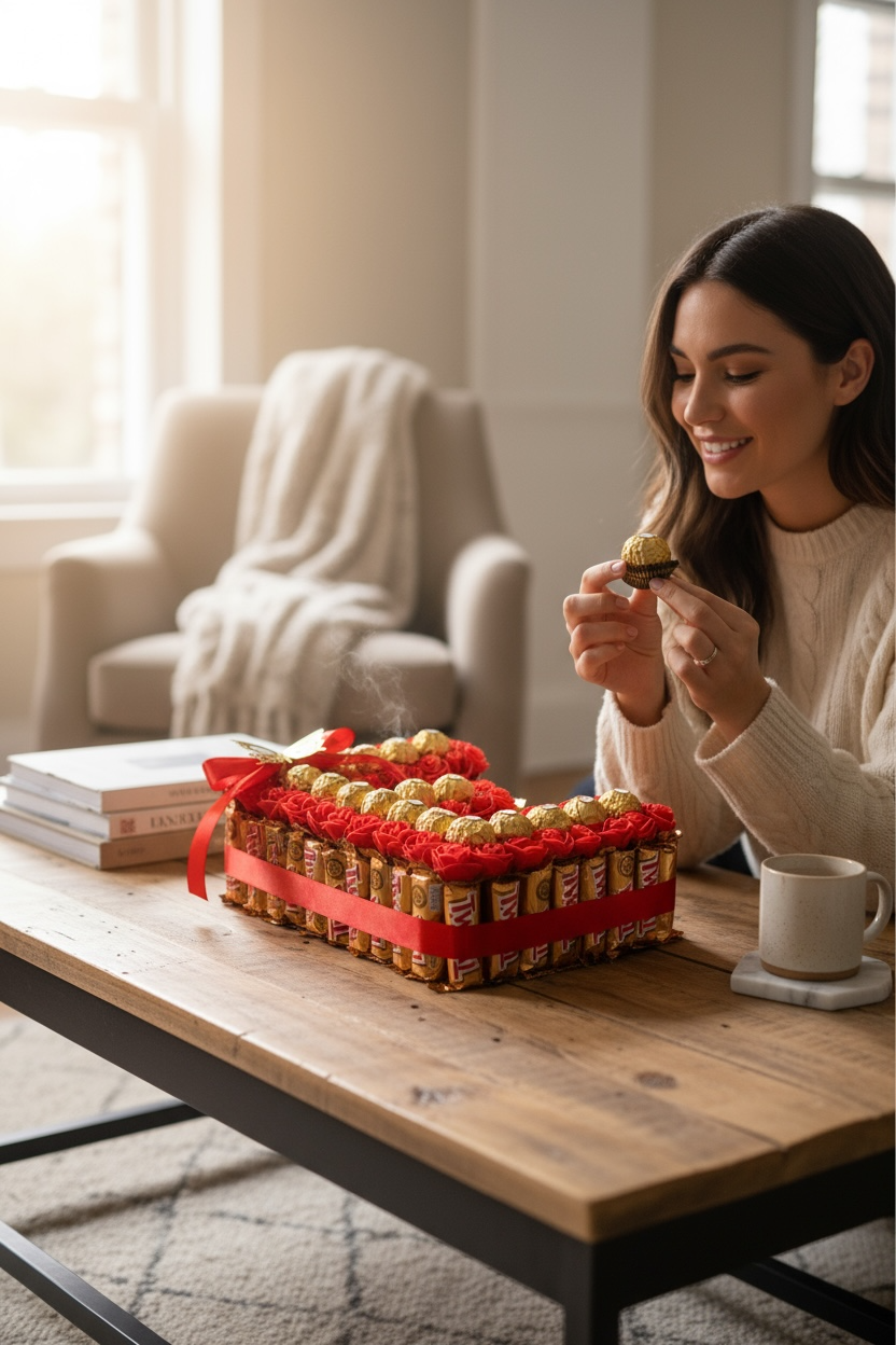 Lettre personnalisée chocolat