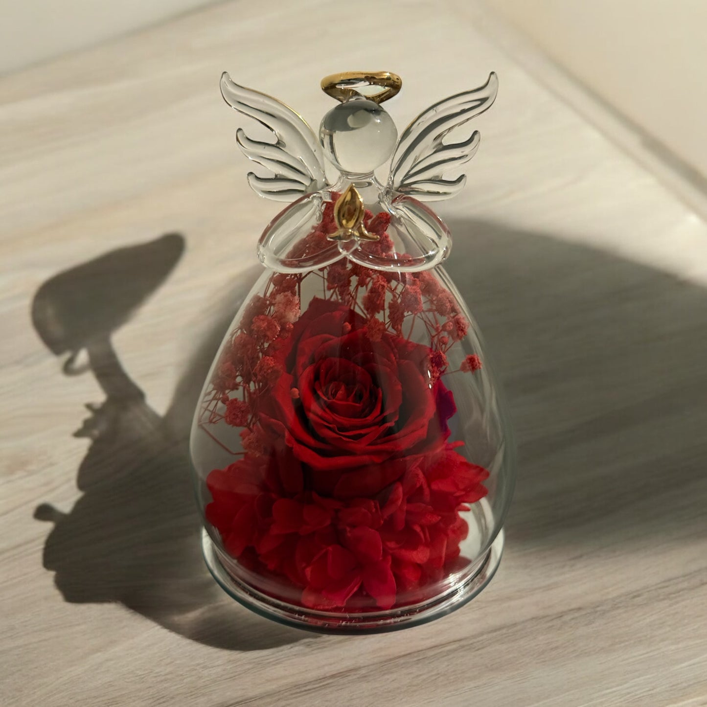 Rose éternelle •Ange d’Inspiration•