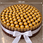 Merci + Ferrero Rocher Ronde 60*70cm