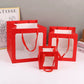 Sac cadeau premium avec fenêtre transparente (3 tailles)
