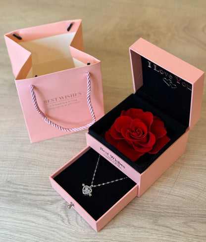 Le Pendentif Cœur Éternel