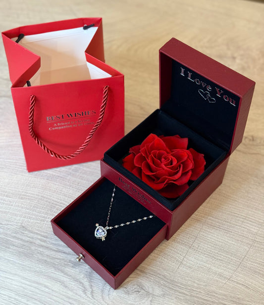 Le Pendentif Cœur Éternel