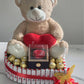 Cœur de chocolat avec nounours