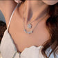 Ours Cadeau avec Bijoux & Rose Éternelle – Ensemble P5