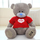 Ours en peluche avec pull « Loves »