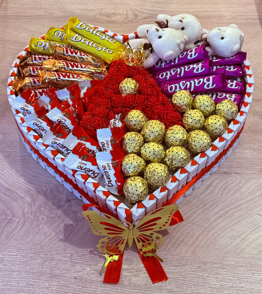 Coffret chocolat cadeau personnalisé