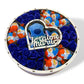 Coffret cadeau exclusif avec peluche Stitch, roses bleues et Kinder Joy