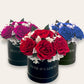 Bouquet roses éternelles 100% naturelle