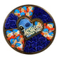 Coffret cadeau exclusif avec peluche Stitch, roses bleues et Kinder Joy