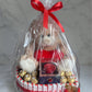 Cœur de chocolat avec nounours