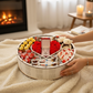 Coffret Cadeau Cœur en Bois – Bijouterie Durable & Gourmand, Fait Main